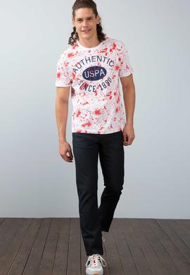 Erkek Nar Çiçeği T-shirt - 50199886033