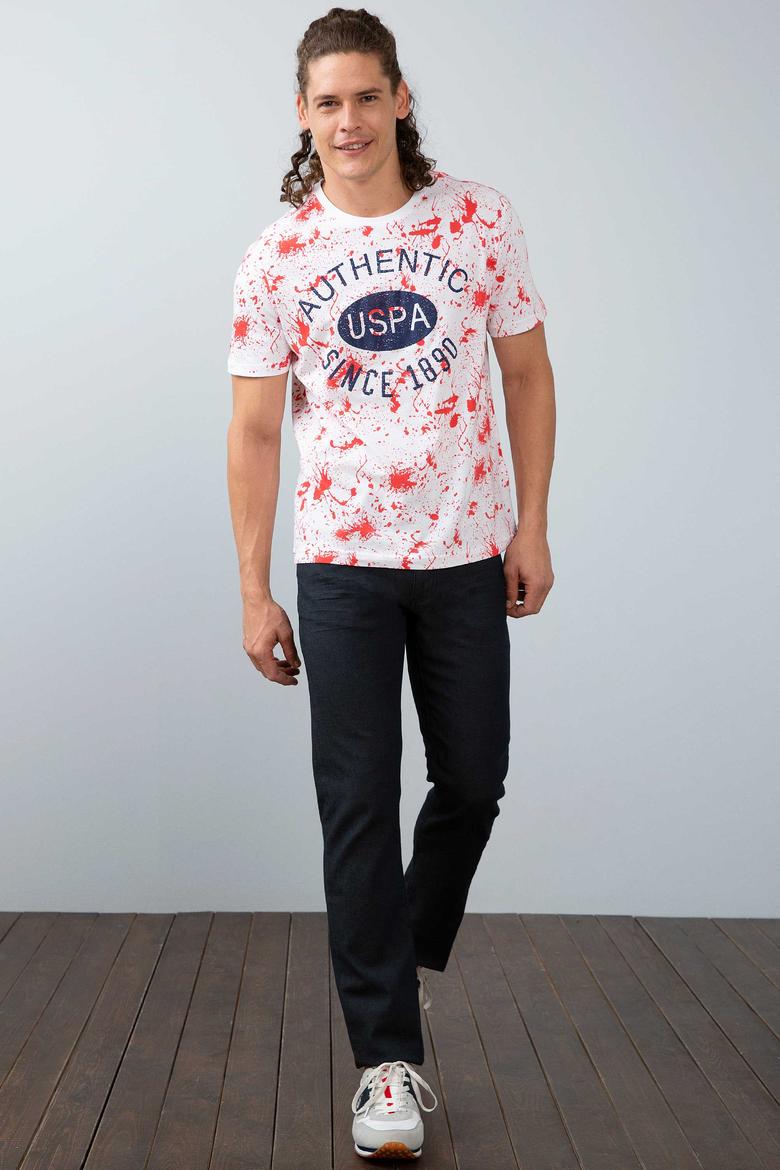 Erkek Nar Çiçeği T-shirt - 50199886033