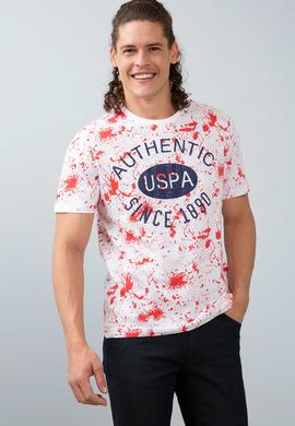 Erkek Nar Çiçeği T-shirt - 50199886033