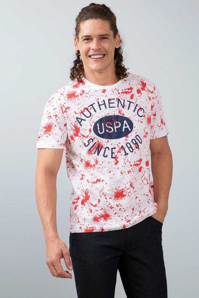 Erkek Nar Çiçeği T-shirt