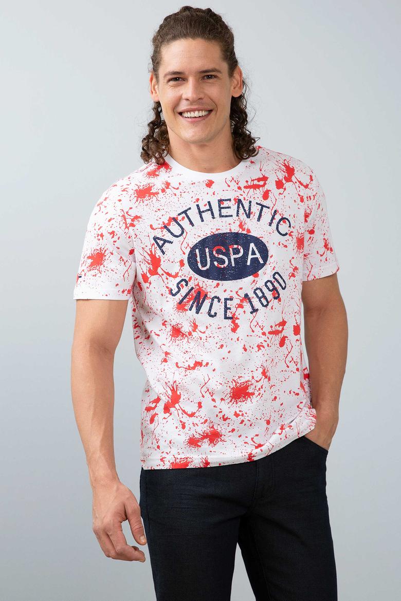 Erkek Nar Çiçeği T-shirt