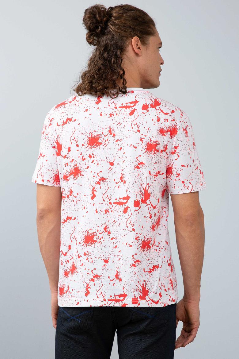 Erkek Nar Çiçeği T-shirt - 50199886033