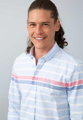 Erkek Mavi Gömlek Uzunkol - 50199894004