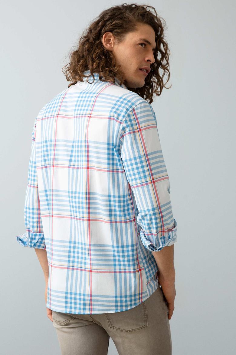 Erkek Mavi Gömlek - 50199897011