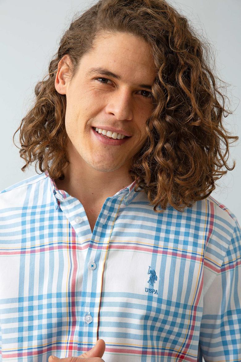 Erkek Mavi Gömlek - 50199897011