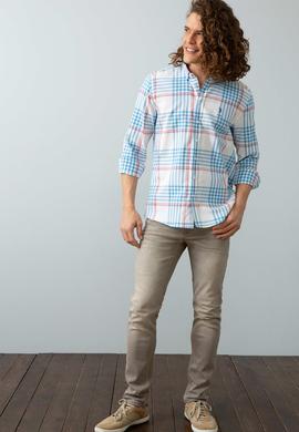 Erkek Mavi Gömlek - 50199897011