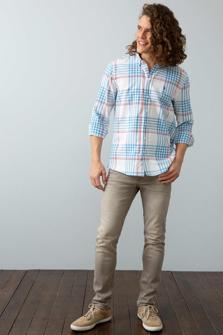 Erkek Mavi Gömlek - 50199897011