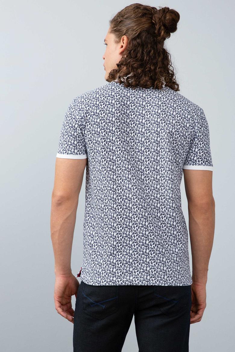 Erkek Lacivert Polo Yaka T-Shirt - 50199922051