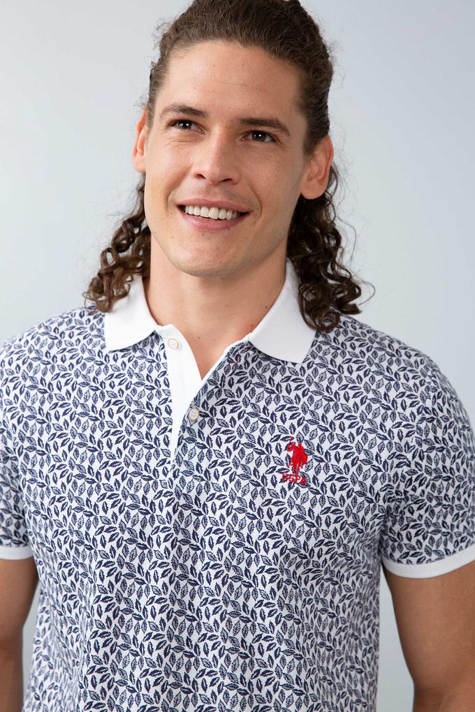 Erkek Lacivert Polo Yaka T-Shirt