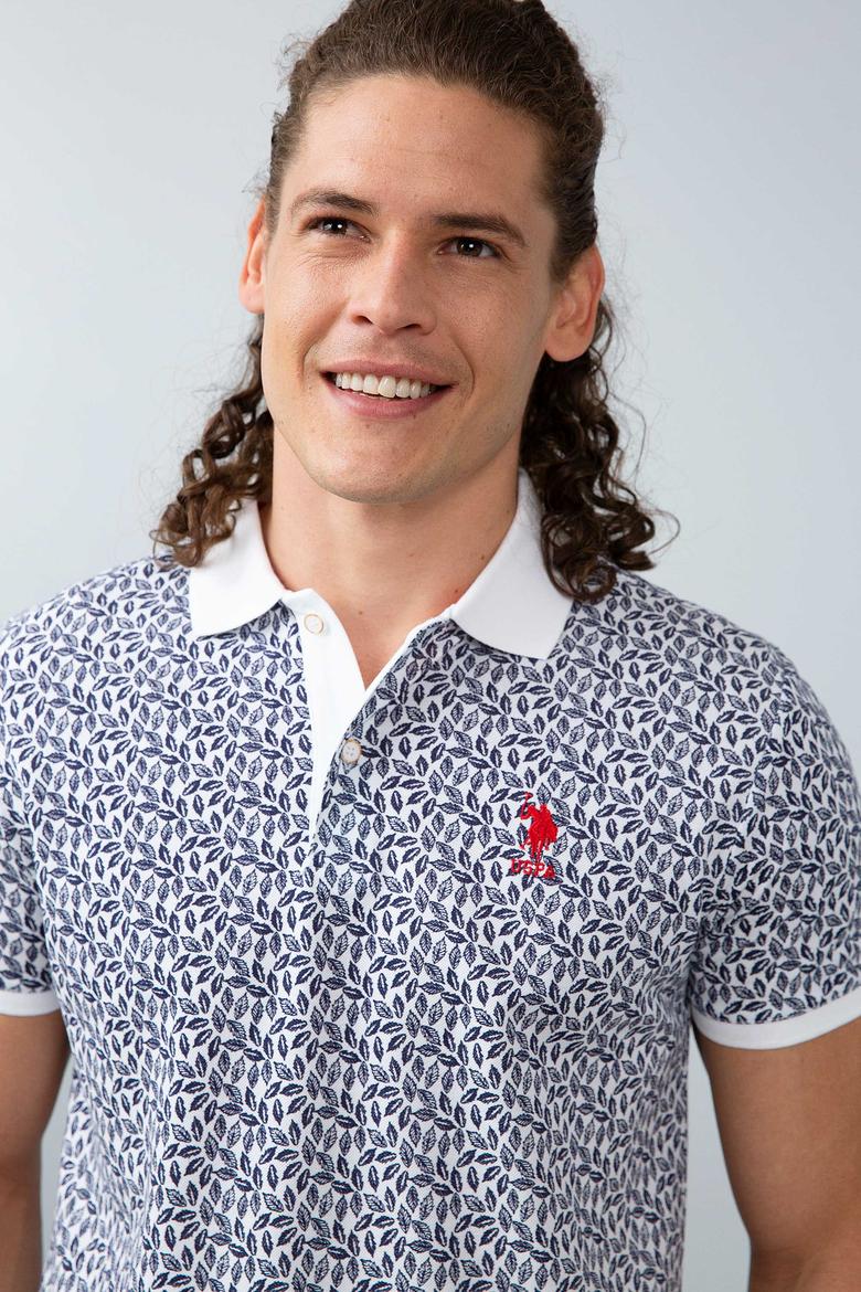 Erkek Lacivert Polo Yaka T-Shirt