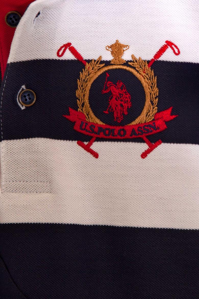 Erkek Çocuk Beyaz Polo Yaka Tişört - 50199931068