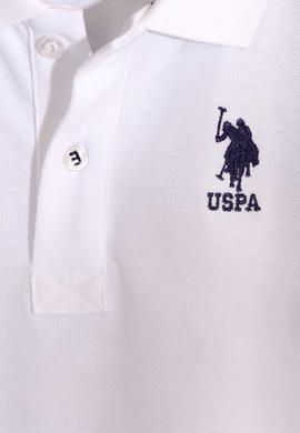 Erkek Çocuk Beyaz Polo Yaka Tişört - 50199933002