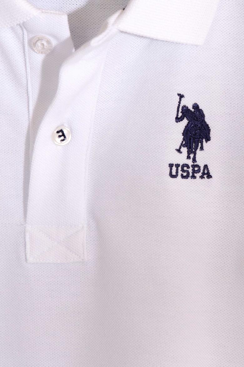 Erkek Çocuk Beyaz Polo Yaka Tişört - 50199933002