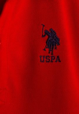 Erkek Çocuk Kırmızı Polo Yaka Tişört - 50199933047