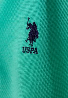 Erkek Çocuk Yeşil Polo Yaka Tişört - 50199933081