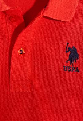 Erkek Çocuk Kırmızı Polo Yaka Tişört - 50199933146