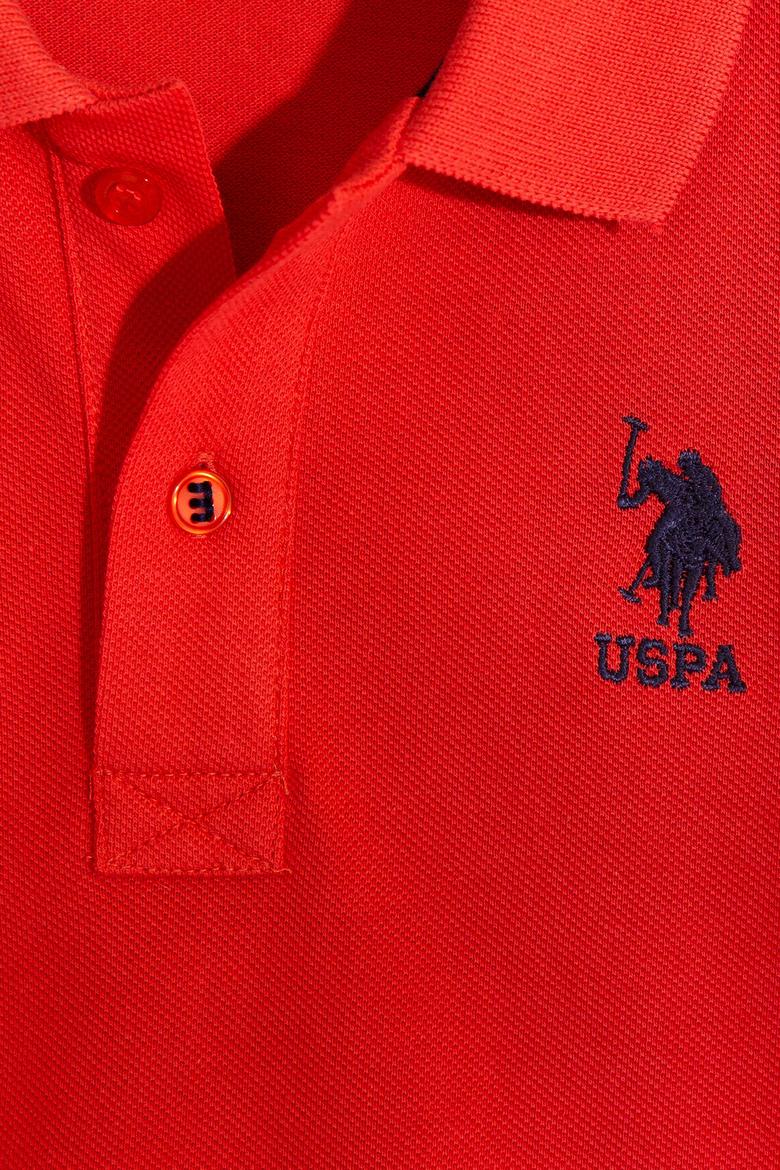 Erkek Çocuk Kırmızı Polo Yaka Tişört - 50199933146