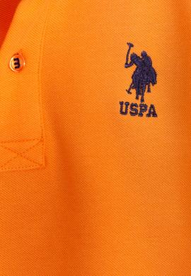 Erkek Çocuk Turuncu Polo Yaka Tişört - 50199933221