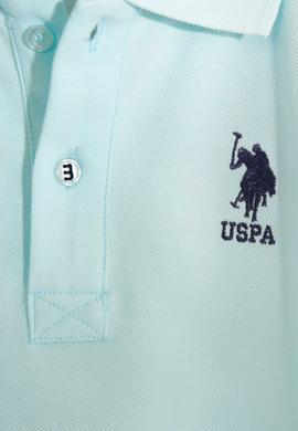 Erkek Çocuk Yeşil Polo Yaka Tişört - 50199933233