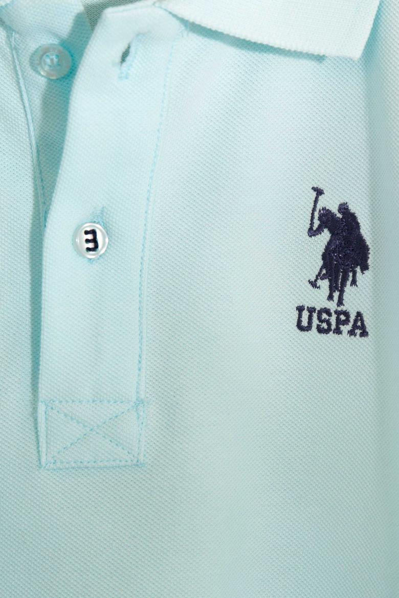 Erkek Çocuk Yeşil Polo Yaka Tişört - 50199933233