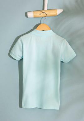 Erkek Çocuk Yeşil Polo Yaka Tişört - 50199933233