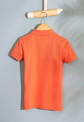 Erkek Çocuk Somon Polo Yaka Tişört - 50199933255