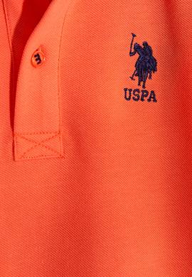 Erkek Çocuk Somon Polo Yaka Tişört - 50199933255