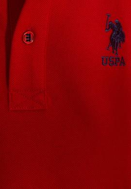 Erkek Çocuk Kırmızı Polo Yaka Tişört - 50199933267