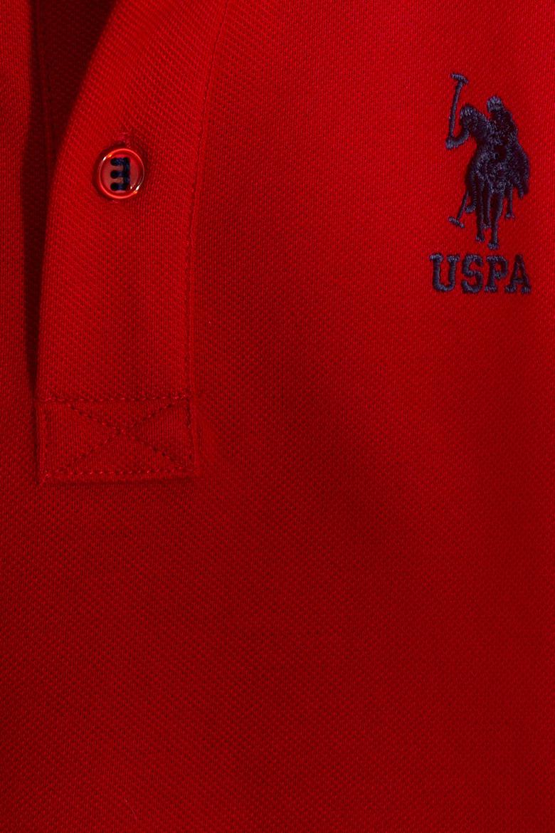 Erkek Çocuk Kırmızı Polo Yaka Tişört - 50199933267