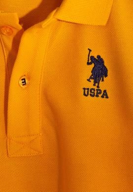 Erkek Çocuk Sarı Polo Yaka Tişört - 50199933287