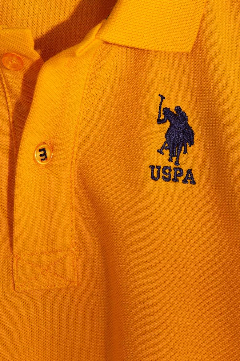 Erkek Çocuk Sarı Polo Yaka Tişört - 50199933287