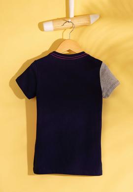 Çocuk Pembe Bisiklet Yaka Tişört - 50199935056