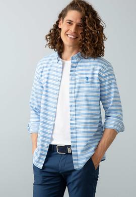 Erkek Mavi Gömlek - 50200406001