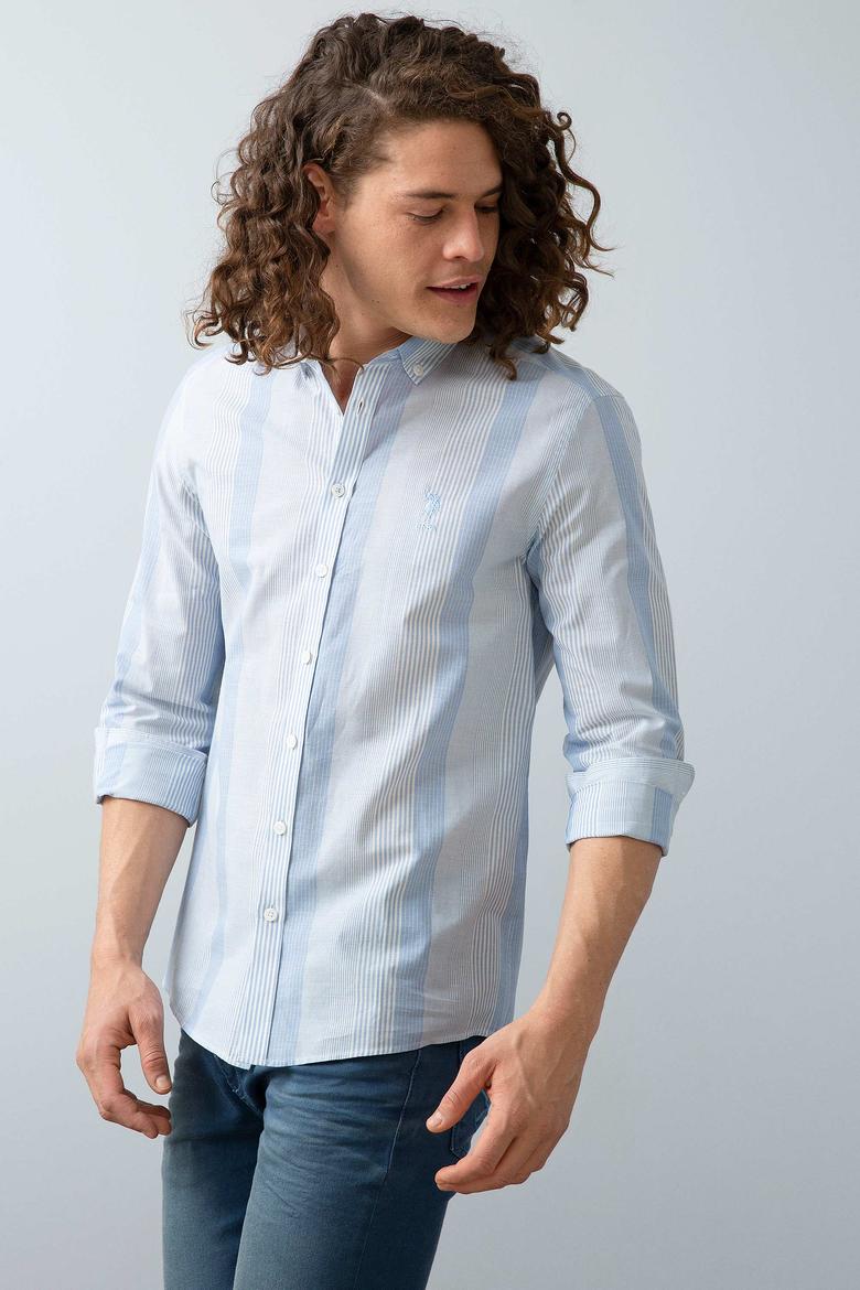 Erkek Mavi Gömlek - 50200407001