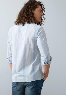 Erkek Mavi Gömlek - 50200407001