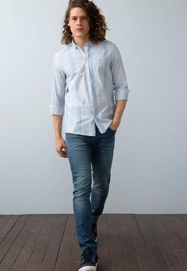 Erkek Mavi Gömlek - 50200407001