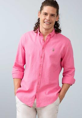 Erkek Pembe Gömlek - 50200410035