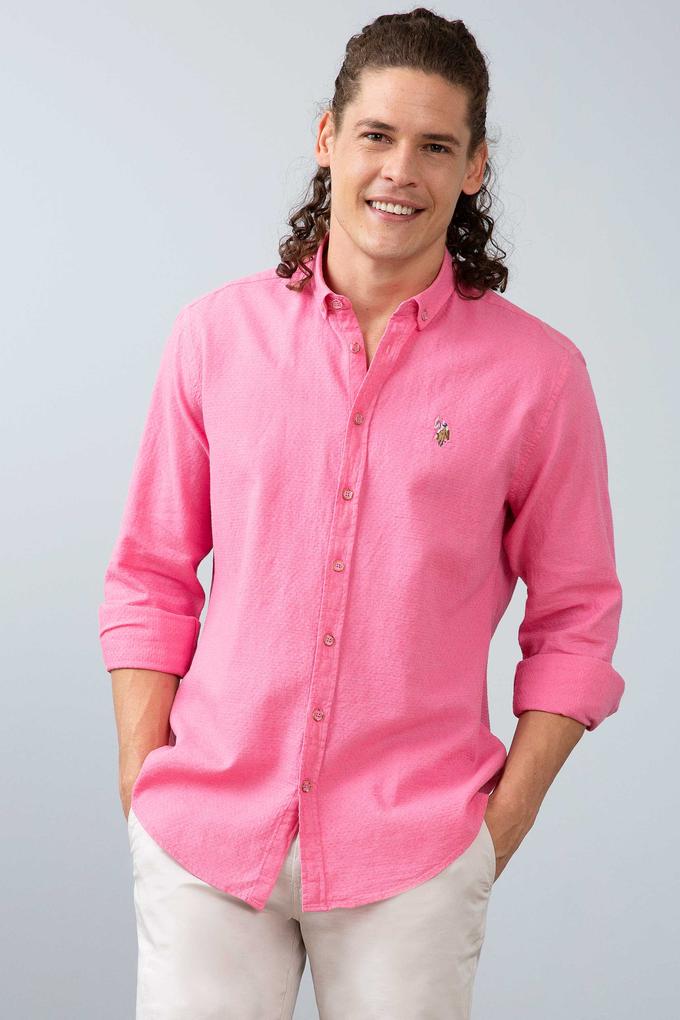 Erkek Pembe Gömlek
