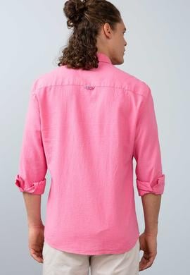 Erkek Pembe Gömlek - 50200410035