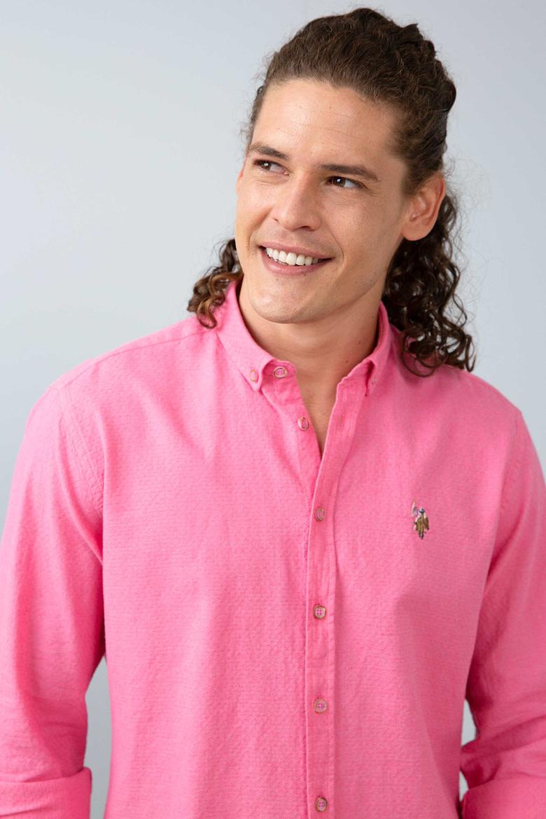 Erkek Pembe Gömlek - 50200410035