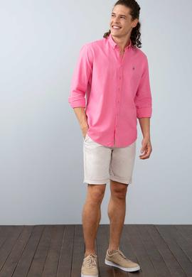 Erkek Pembe Gömlek - 50200410035