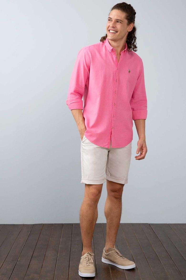 Erkek Pembe Gömlek - 50200410035