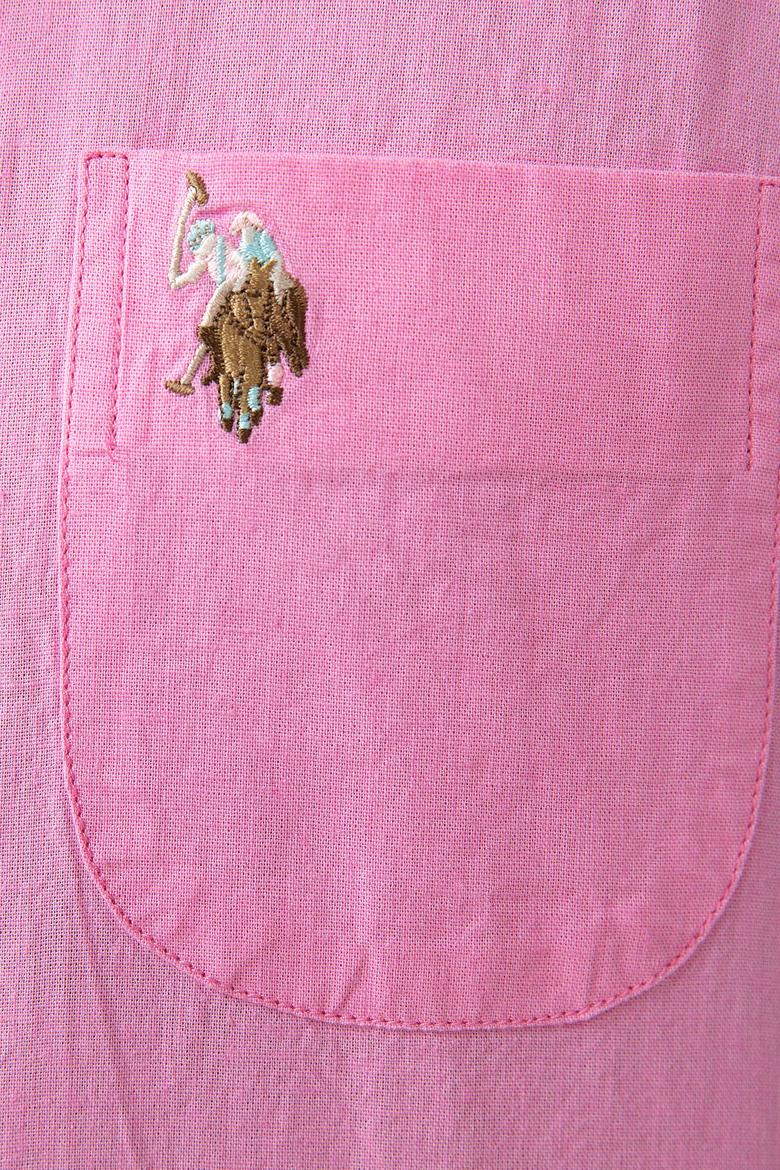 Erkek Pembe Gömlek Kısakol - 50200424030