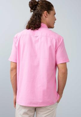 Erkek Pembe Gömlek Kısakol - 50200424030