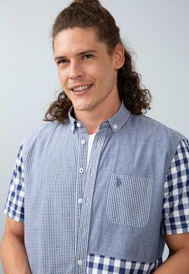 Erkek Mavi Gömlek - 50200429015