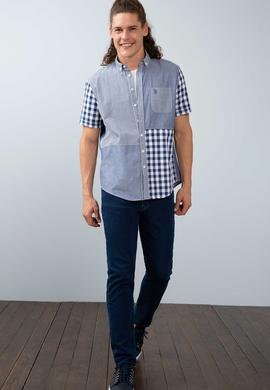 Erkek Mavi Gömlek - 50200429015