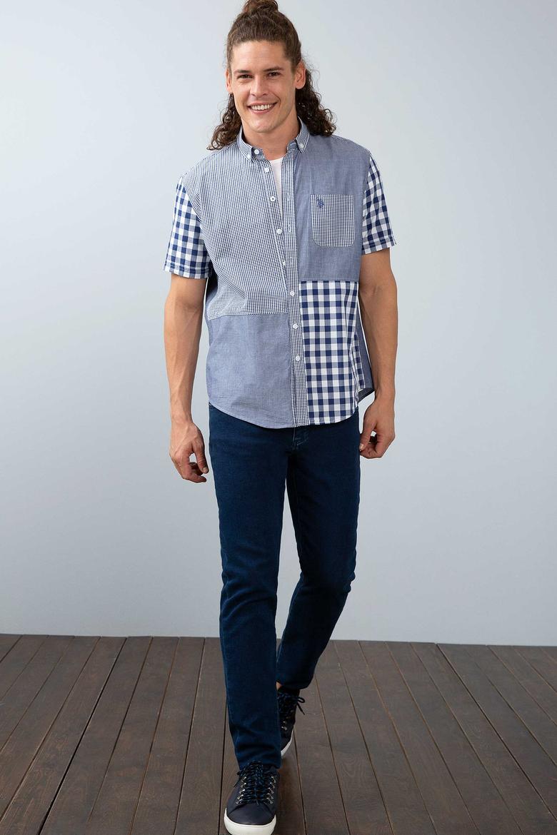 Erkek Mavi Gömlek - 50200429015