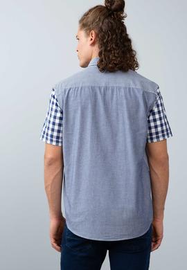 Erkek Mavi Gömlek - 50200429015