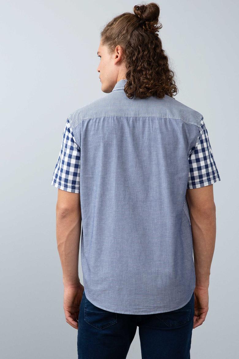 Erkek Mavi Gömlek - 50200429015