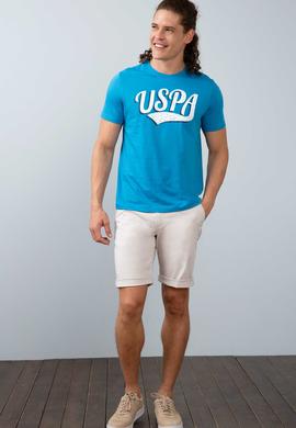 Erkek İndigo T-Shirt - 50200721007